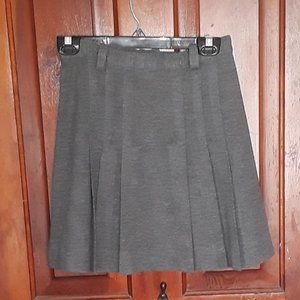 Vintage wool skater  skirt